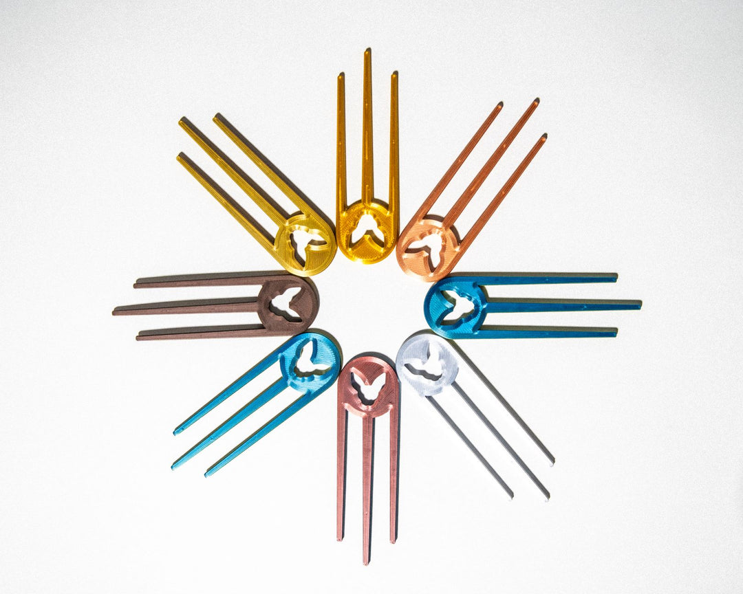 Sphynx Hair Pin - 3D Printed at Zuka!