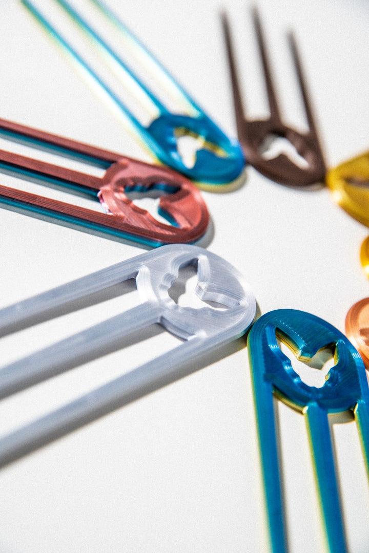 Sphynx Hair Pin - 3D Printed at Zuka!