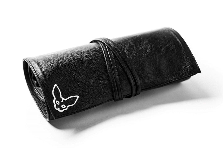 Onyx Shear & Tool Roll - Genuine Handcrafted Leather